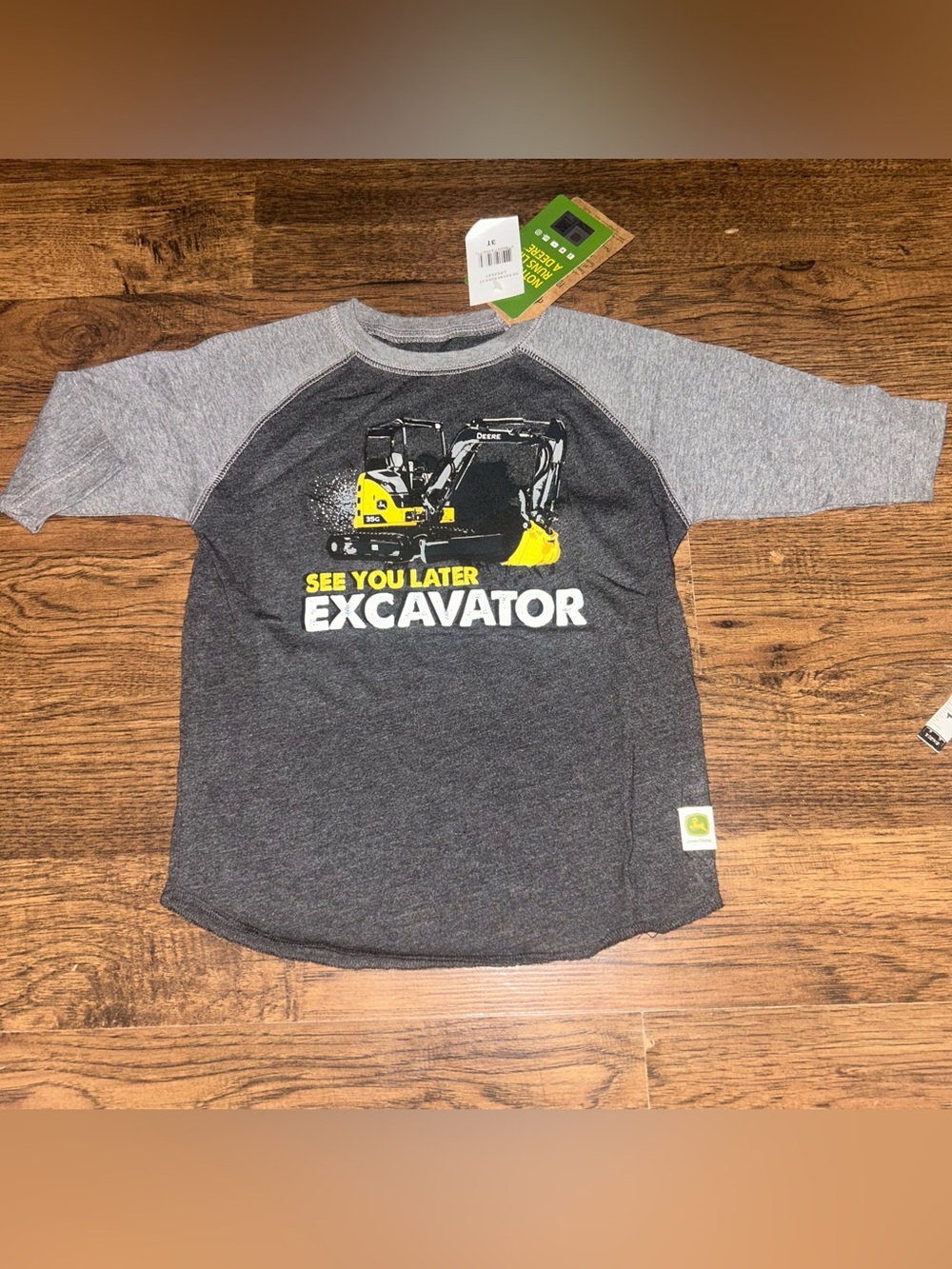 John Deere quarter shirt